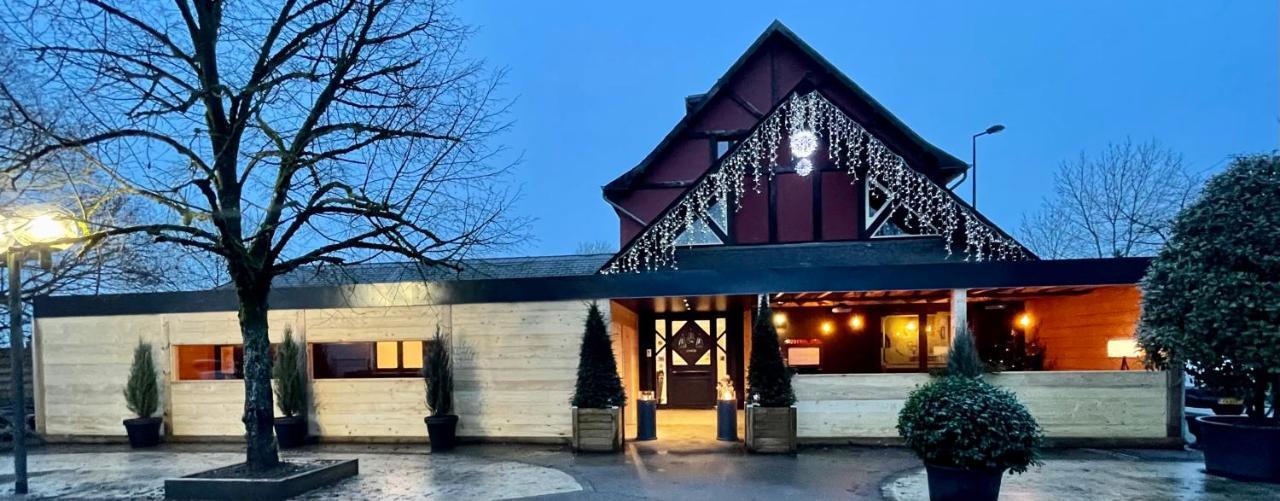 Hotel Restaurant Lamy Troisvierges Bagian luar foto