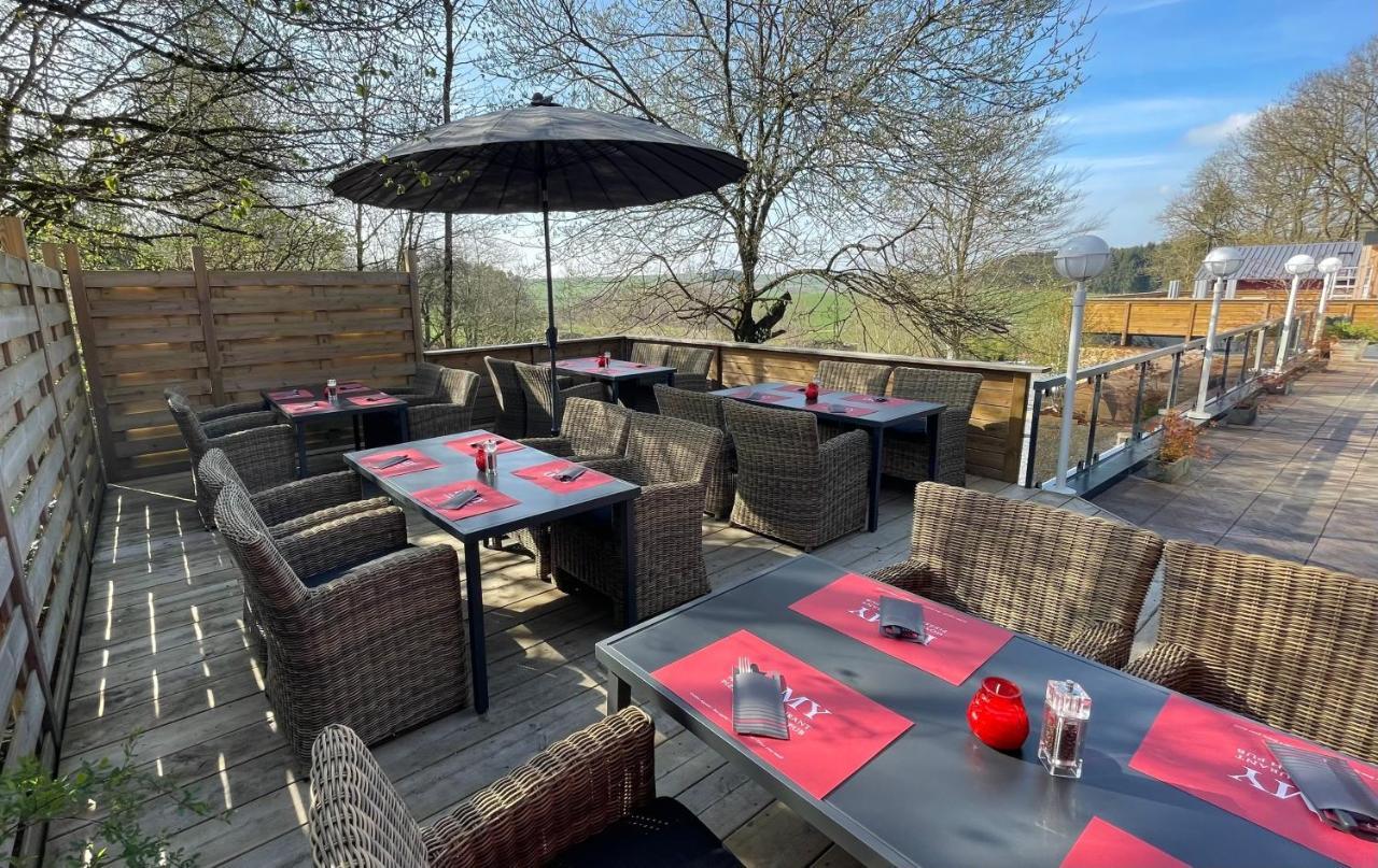 Hotel Restaurant Lamy Troisvierges Bagian luar foto