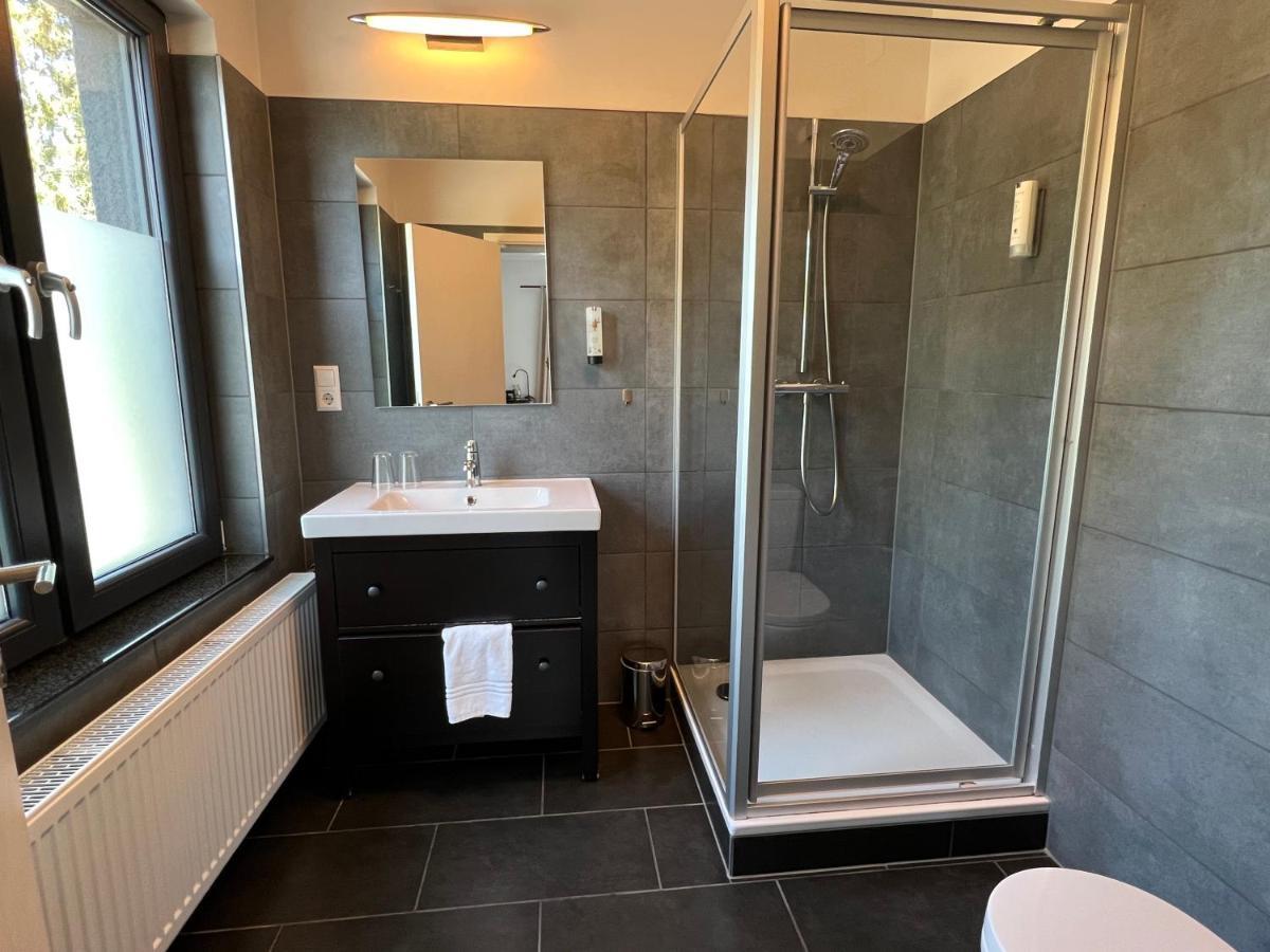 Hotel Restaurant Lamy Troisvierges Bagian luar foto